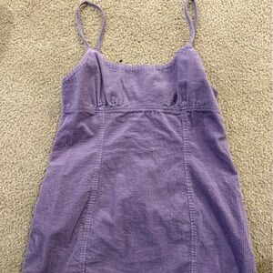 Wild Fable Purple Corduroy Dress